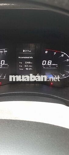 Hyundai Accent 2022 Số sàn Trắng