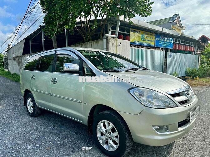 Toyota Innova G Số Sàn