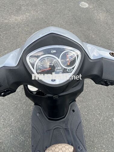 SYM SHARK 50cc 2024 Xám Biển Số TP. CÓ BẢO HÀNH