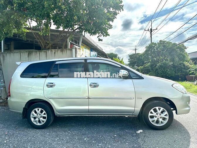 Toyota Innova G Số Sàn