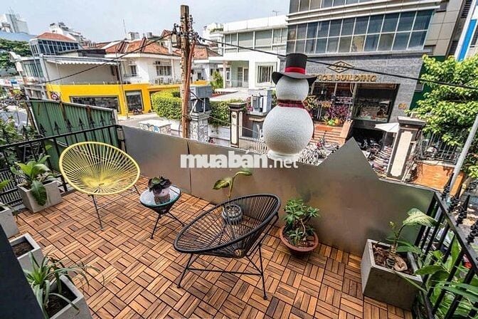 ✅Căn Hộ Studio Quận 1_Ban Công_Full Nội Thất_Dọn phòng 2lần/1tuần✅