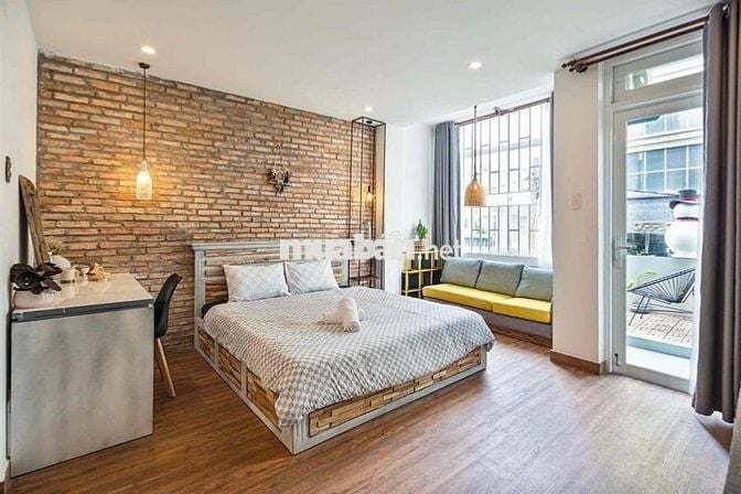 ✅Căn Hộ Studio Quận 1_Ban Công_Full Nội Thất_Dọn phòng 2lần/1tuần✅