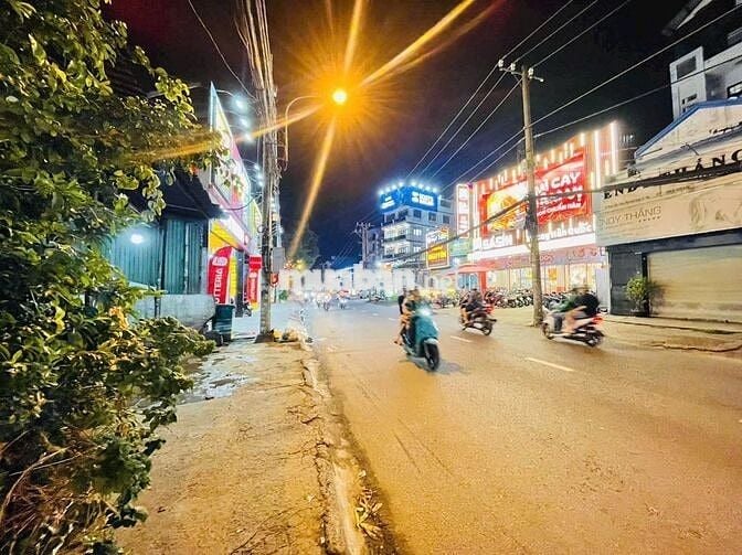 🔥 Bán đất mặt tiền Phạm Văn Chiêu 154,5m² - KD mọi ngành