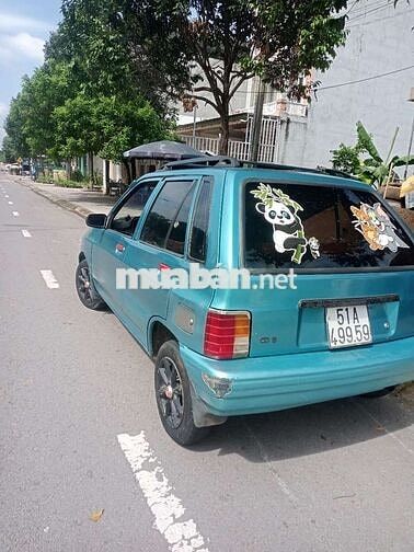 Kia CD5 Xanh ngọc Số sàn