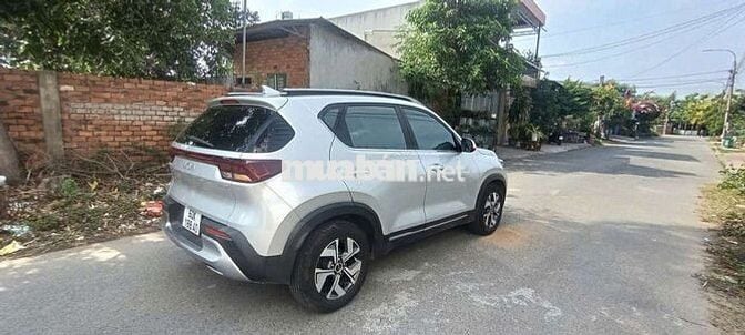 Kia Sonet 2022 Bạc 36000 km