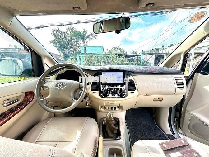 Toyota Innova G Số Sàn