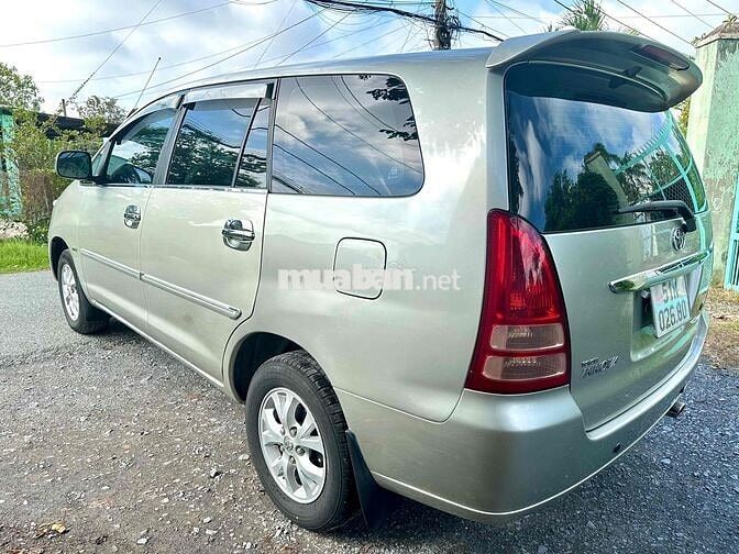 Toyota Innova G Số Sàn