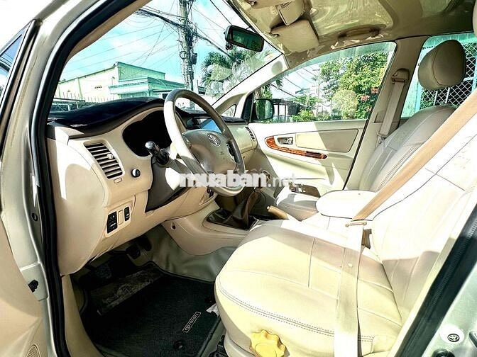 Toyota Innova G Số Sàn