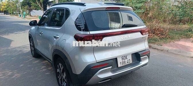 Kia Sonet 2022 Bạc 36000 km