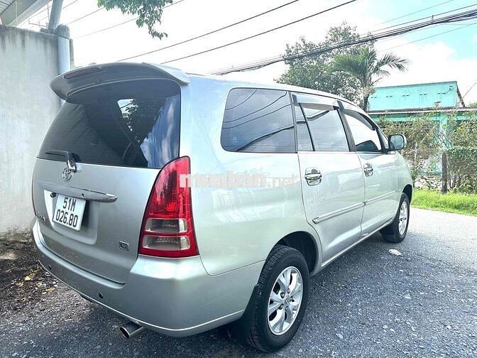 Toyota Innova G Số Sàn