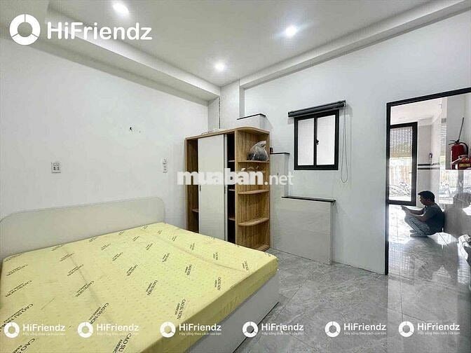 STUDIO FULL NỘI THẤT MÁY GIẶT RIÊNG CUỐI LÊ ĐỨC THỌ