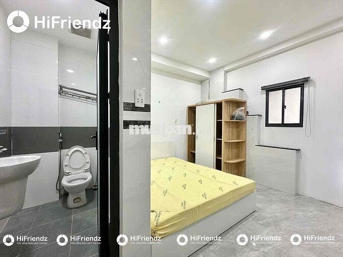 STUDIO FULL NỘI THẤT MÁY GIẶT RIÊNG CUỐI LÊ ĐỨC THỌ