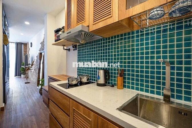 ✅Căn Hộ Studio Quận 1_Ban Công_Full Nội Thất_Dọn phòng 2lần/1tuần✅