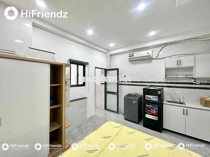 STUDIO FULL NỘI THẤT MÁY GIẶT RIÊNG CUỐI LÊ ĐỨC THỌ