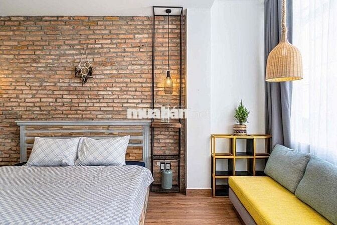 ✅Căn Hộ Studio Quận 1_Ban Công_Full Nội Thất_Dọn phòng 2lần/1tuần✅