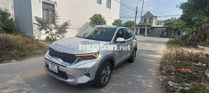 Kia Sonet 2022 Bạc 36000 km