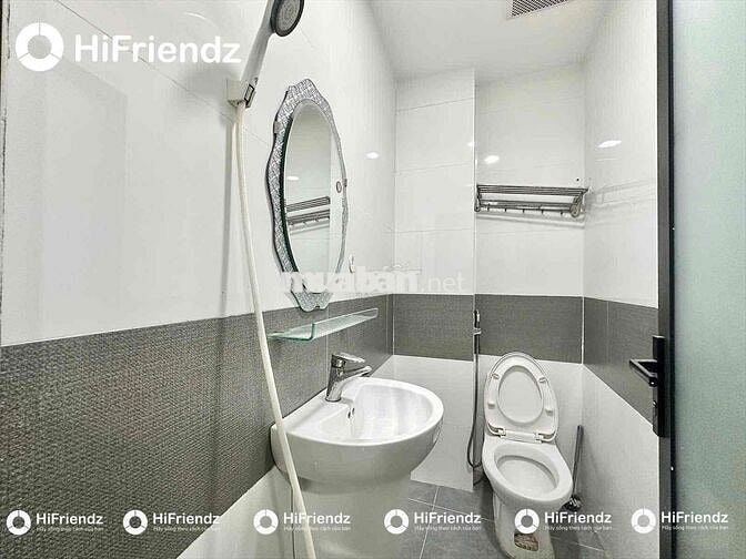 STUDIO FULL NỘI THẤT MÁY GIẶT RIÊNG CUỐI LÊ ĐỨC THỌ