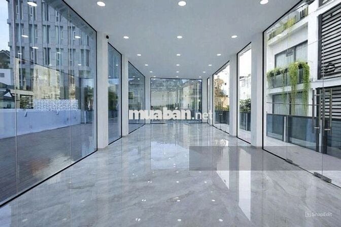 CHO THUÊ NHÀ MT : 21–23A Thạch Thị Thanh, Quận 1.