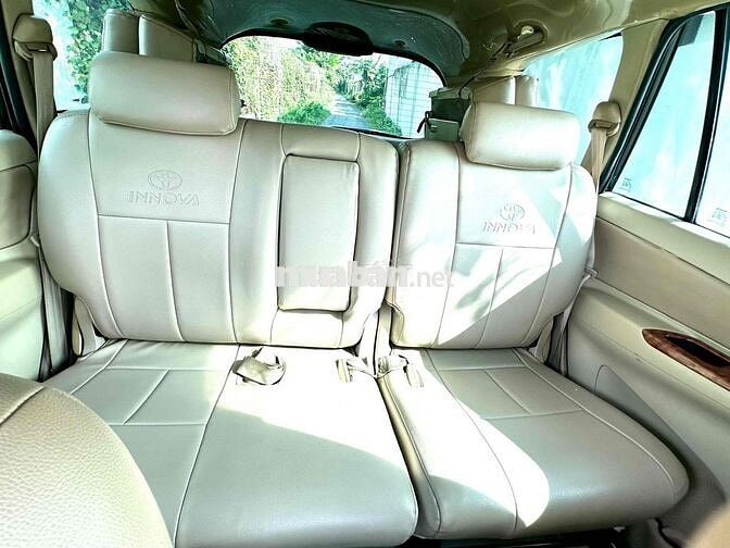 Toyota Innova G Số Sàn