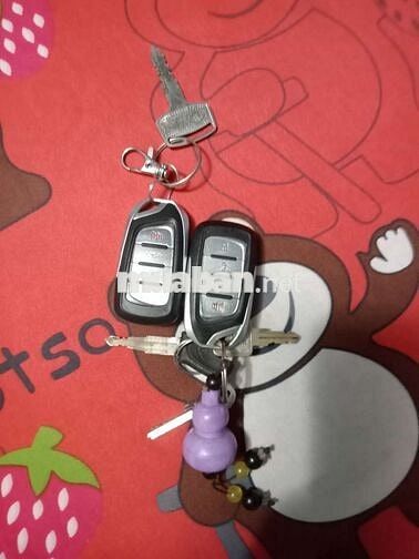 Kia CD5 Xanh ngọc Số sàn