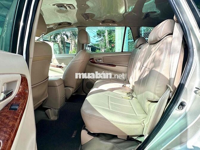Toyota Innova G Số Sàn
