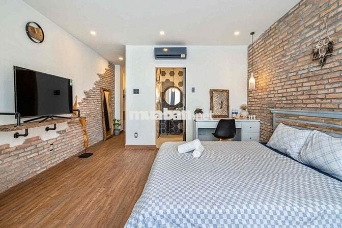 ✅Căn Hộ Studio Quận 1_Ban Công_Full Nội Thất_Dọn phòng 2lần/1tuần✅
