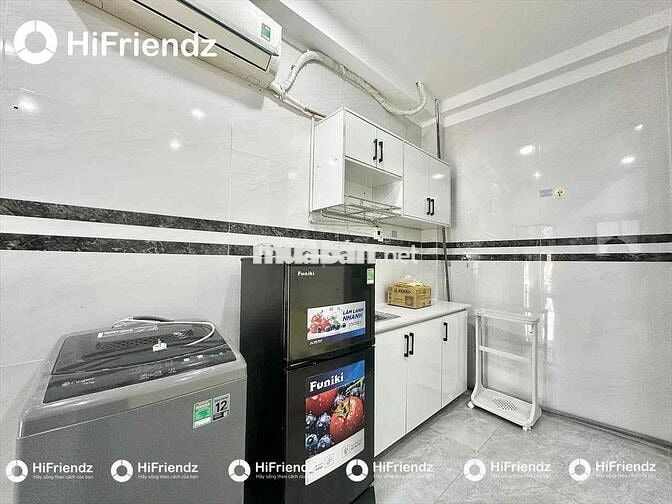 STUDIO FULL NỘI THẤT MÁY GIẶT RIÊNG CUỐI LÊ ĐỨC THỌ