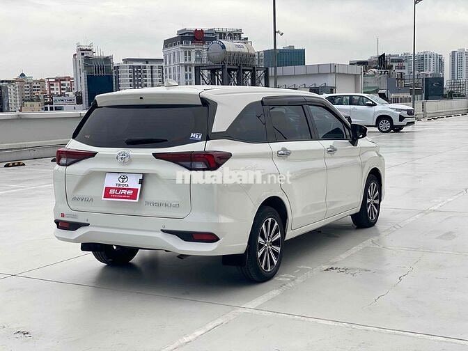 Toyota Avanza Premio 2023 1.5 CVT Trắng