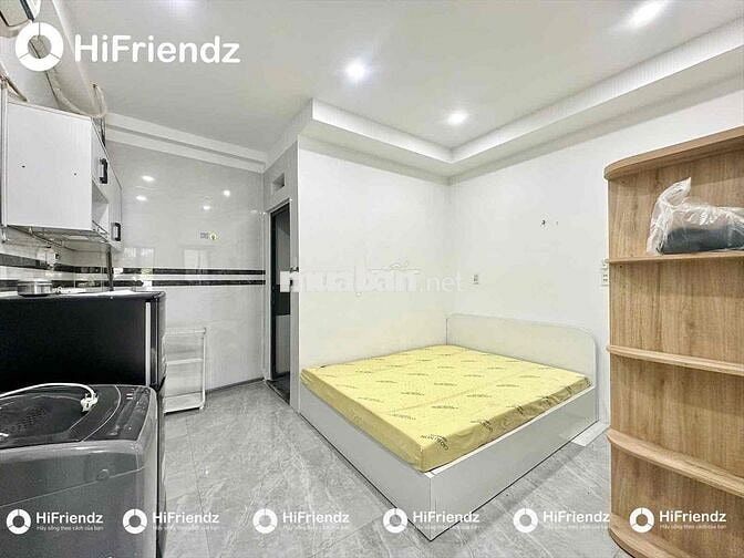 STUDIO FULL NỘI THẤT MÁY GIẶT RIÊNG CUỐI LÊ ĐỨC THỌ