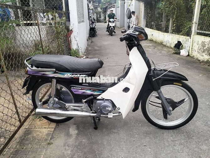 Honda Dream 1999 Đen, Trắng