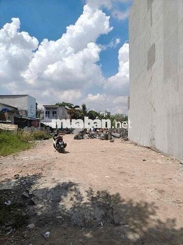 Đất 86m2. full thổ cư. Sát Gò Vấp. chưa qua QL1A. quá rẻ