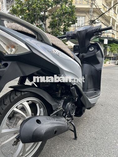 SYM SHARK 50cc 2024 Xám Biển Số TP. CÓ BẢO HÀNH