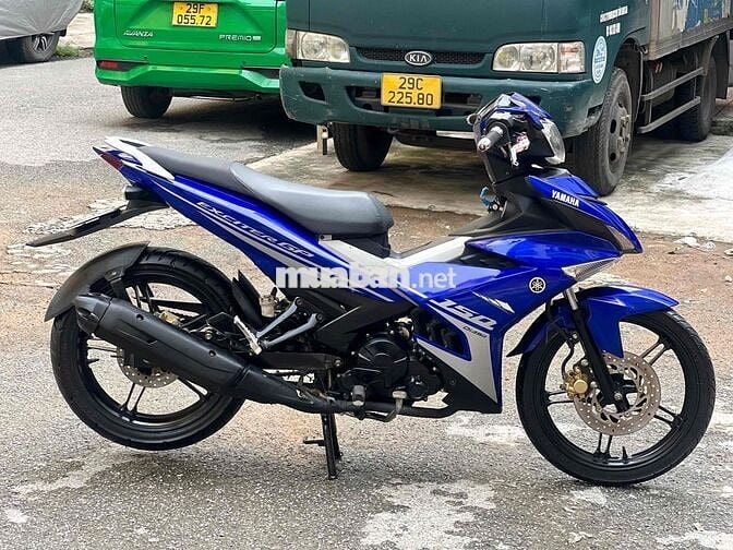 bán exciter 150 sơn zin máy zin. hỗ trợ trả góp