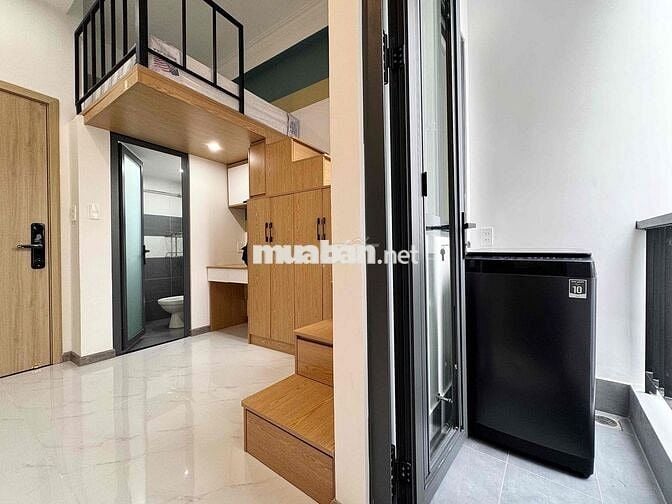 🎉NEW 100% DUPLEX BAN CÔNG FULL NT GẦN ĐH BÁCH KHOA Q10