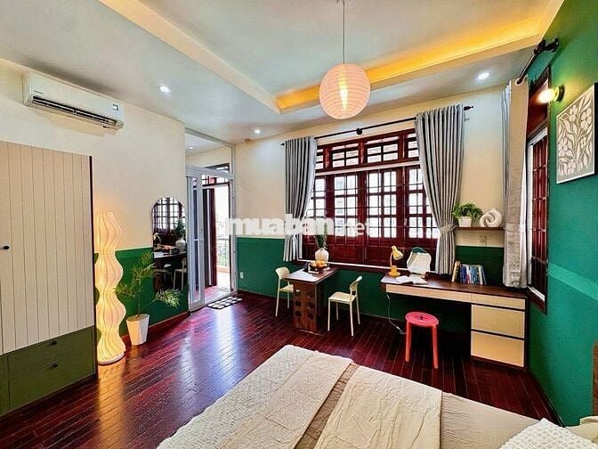 Cho thuê căn hộ ban công tách bếp Gò Vấp