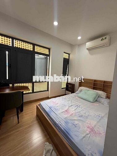 NHÀ ĐẸP NI SƯ HUỲNH LIÊN DT HIẾM NGANG 4M 4TẦNG KIÊN CỐ NHỈNH 4Đ