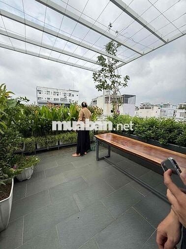 NHÀ ĐẸP NI SƯ HUỲNH LIÊN DT HIẾM NGANG 4M 4TẦNG KIÊN CỐ NHỈNH 4Đ