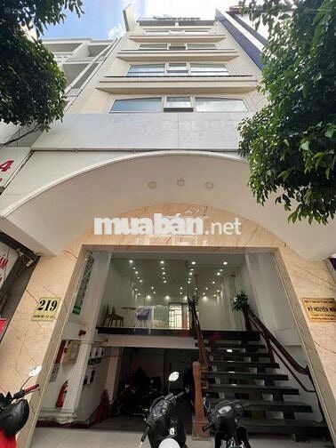 CHO THUÊ TÒA NHÀ MẶT TIỀN KHÁNH HỘI QUẬN 4, HẦM TRỆT 7 LẦU, DTSD 900M2