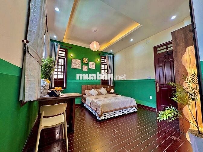 Cho thuê căn hộ ban công tách bếp Gò Vấp