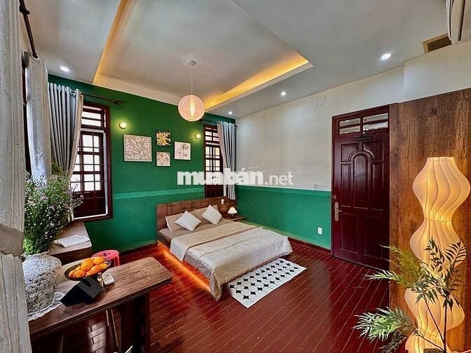 Cho thuê căn hộ ban công tách bếp Gò Vấp