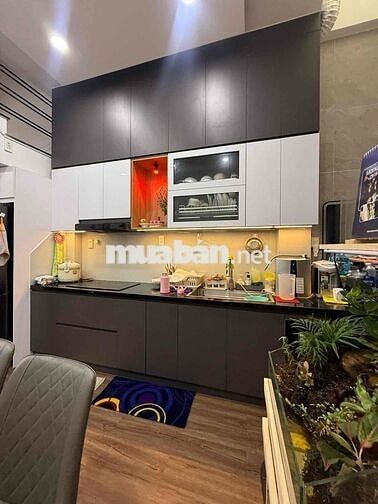 NHÀ ĐẸP NI SƯ HUỲNH LIÊN DT HIẾM NGANG 4M 4TẦNG KIÊN CỐ NHỈNH 4Đ