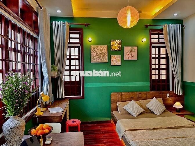 Cho thuê căn hộ ban công tách bếp Gò Vấp