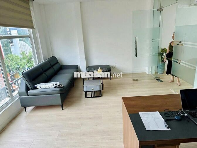 CHO THUÊ TÒA NHÀ MẶT TIỀN KHÁNH HỘI QUẬN 4, HẦM TRỆT 7 LẦU, DTSD 900M2