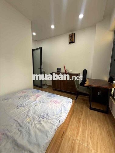 NHÀ ĐẸP NI SƯ HUỲNH LIÊN DT HIẾM NGANG 4M 4TẦNG KIÊN CỐ NHỈNH 4Đ