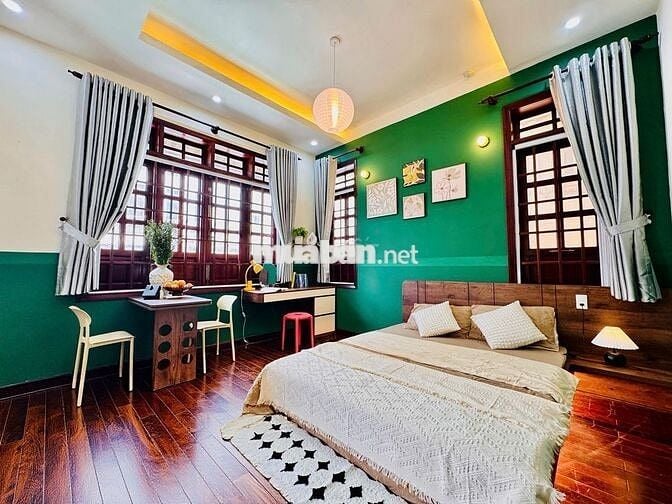 Cho thuê căn hộ ban công tách bếp Gò Vấp