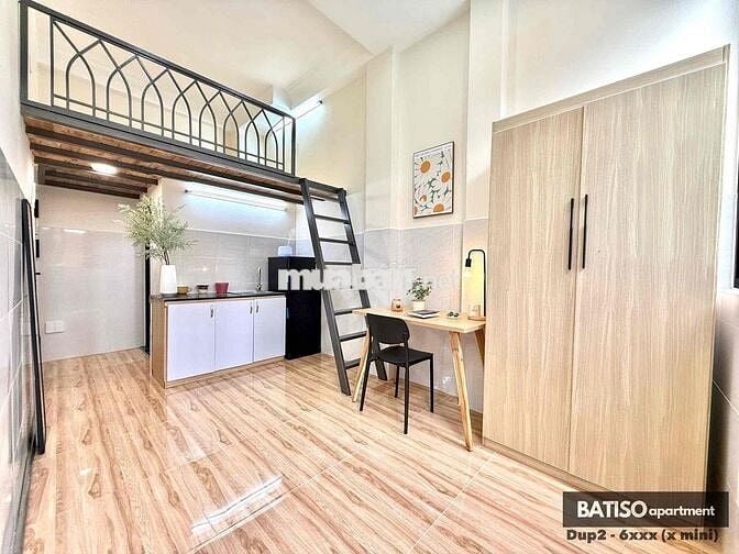 🏡DUPLEX FULL NỘI THẤT SIÊU RỘNG NGAY NHẬT TẢO - Q10
