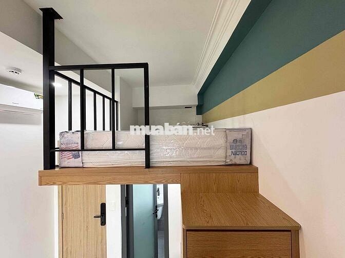 🎉NEW 100% DUPLEX BAN CÔNG FULL NT GẦN ĐH BÁCH KHOA Q10