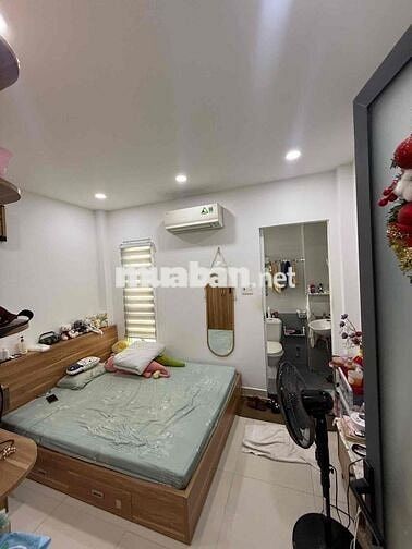 NHÀ ĐẸP NI SƯ HUỲNH LIÊN DT HIẾM NGANG 4M 4TẦNG KIÊN CỐ NHỈNH 4Đ
