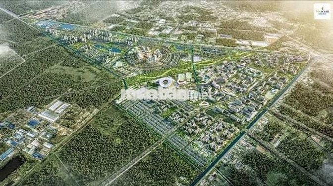 Đất Đẹp 100m2 Thổ Cư Chỉ 1tỷ750Mặt Tiền,Trung Tâm thị Trấn Củ Chi, SHR