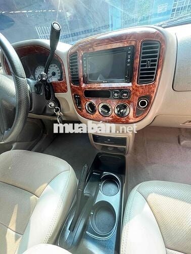 Ford Escape 2002 Số tự động Đen
